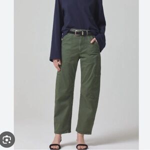 NWOT Citizens of Humanity Marcelle Cargo Pants